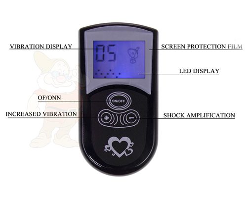Model điều khiển từ xa tiện lợi với phạm vi lên đến 30m Model điều khiển từ xa tiện lợi với phạm vi lên đến 30m