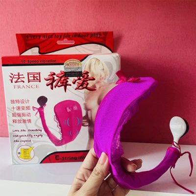 Quần lót rung C-String
