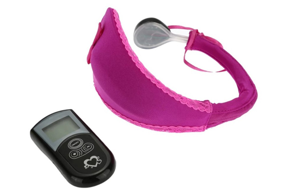 Hình ảnh bộ quần lót rung C-String Hình ảnh bộ quần lót rung C-String