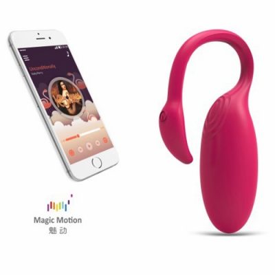 Trứng rung thiên nga Flamingo Magic Motion