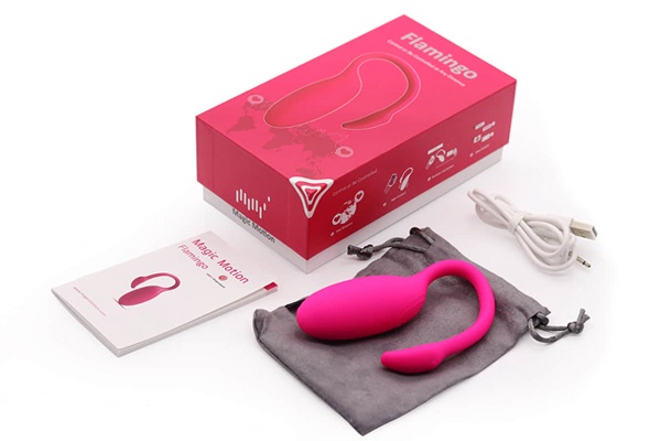 Trứng rung thiên nga Flamingo Magic Motion là sản phẩm nổi tiếng tại Đức