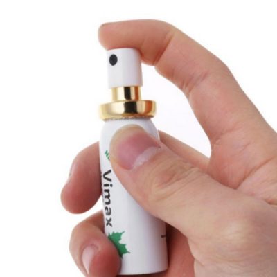 Chai xịt chống xuất tinh sớm Vimax