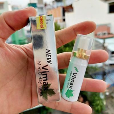 Chai xịt chống xuất tinh sớm Vimax