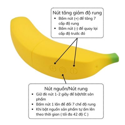 Dương vật giả Moylan Banana