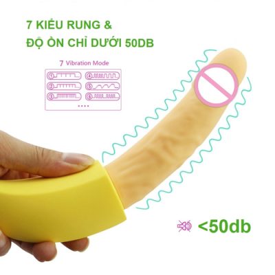 Dương vật giả Moylan Banana