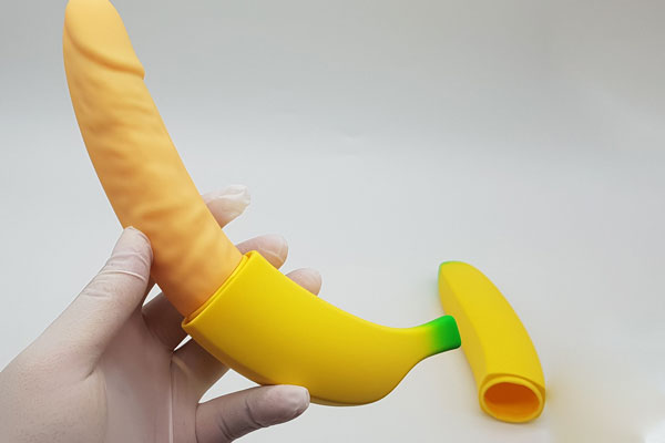Sản phẩm được được thiết kế ngụy trang hình trái chuối tinh tế