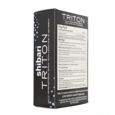 Chai xịt chống xuất tinh sớm Shibari Triton