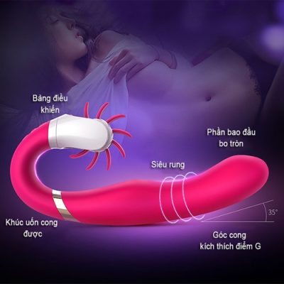 Dương vật giả kết hợp lưỡi liếm Dave