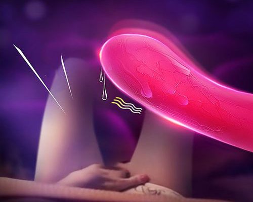 Với chế độ rung mạnh mẽ giúp chị em chảy nước ngay lập tức