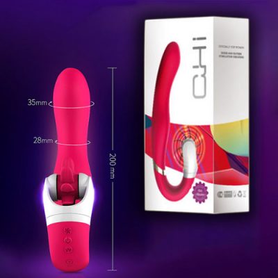 Dương vật giả lưỡi liếm Dave