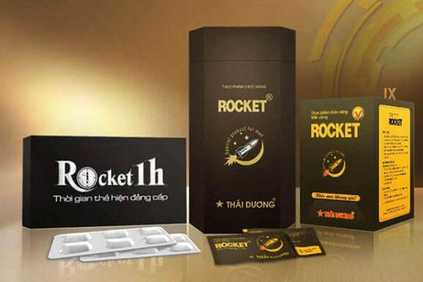 Rocket 1h là sản phẩm tăng cường sinh lý nam giới do Việt Nam sản xuất.