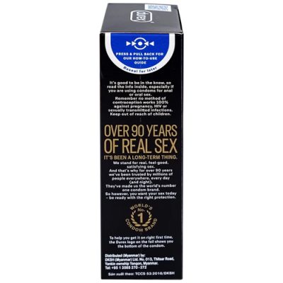 Nguồn gốc từ thương hiệu Durex nổi tiếng toàn cầu