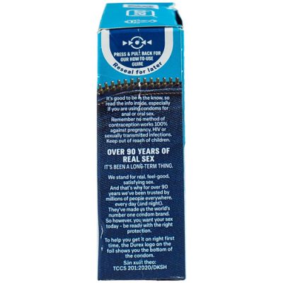 Niềm tin trọn vẹn suốt gần một thế kỷ – Durex là lựa chọn đúng đắn