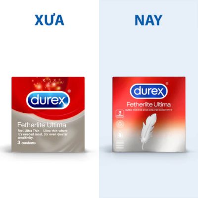 Bao Cao Su Durex Fetherlite Ultima