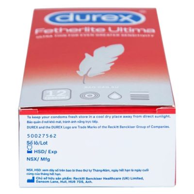 Bao Cao Su Durex Fetherlite Ultima