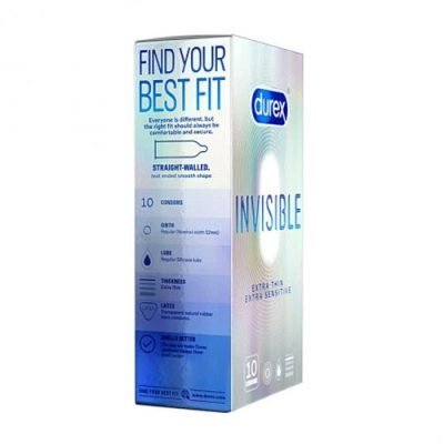 Bao Cao Su Durex Invisible