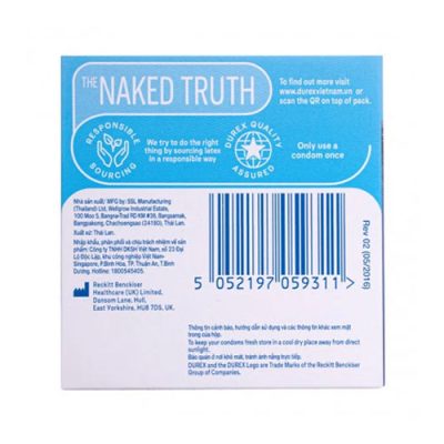 Bao cao su Durex Jeans