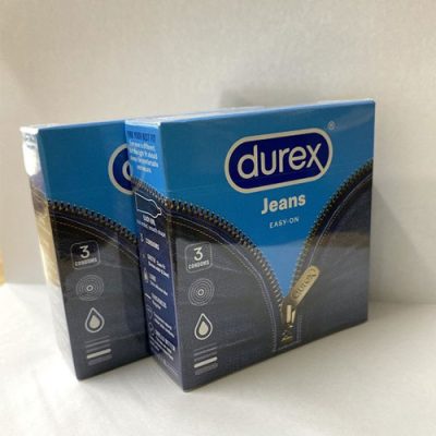 Bao cao su Durex Jeans