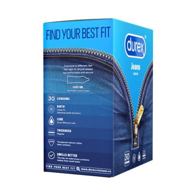 Bao cao su Durex Jeans