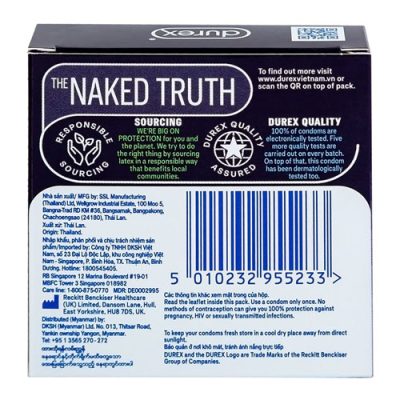 Bao cao su Durex Performa