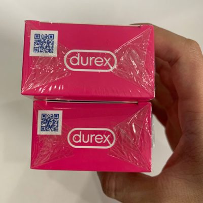 Bao cao su Durex Pleasuremax