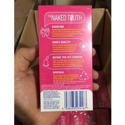 Bao cao su Durex Pleasuremax