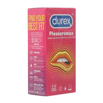 Bao cao su Durex Pleasuremax