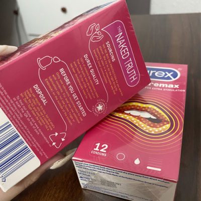 Bao cao su Durex Pleasuremax