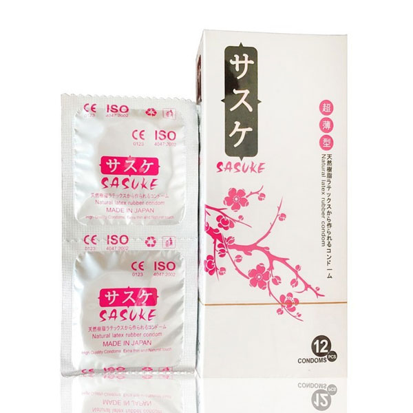 Bao cao su Sakura hương hoa anh đào