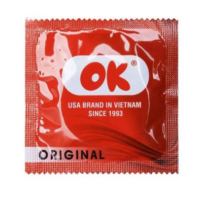 Bao Cao Su Ok Original (Hộp 3 Chiếc)