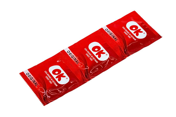 OK Original nằm trong top các sản phẩm được bán chạy nhất của hãng