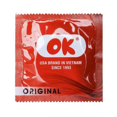Bao cao su OK Original (hộp 12 chiếc) 