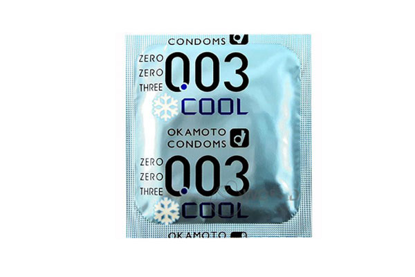 Với tinh chất bạc hà the mát, mang lại cảm giác mới lạ khi quan hệ