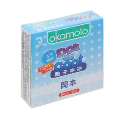 Bao cao su Okamoto Dot De Cool