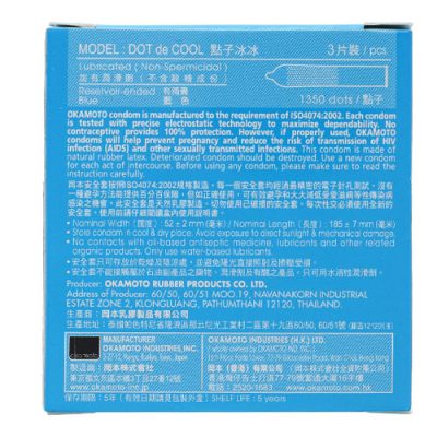 Bao cao su Okamoto Dot De Cool