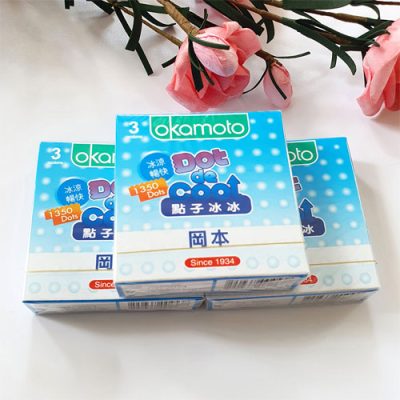 Bao cao su Okamoto Dot De Cool