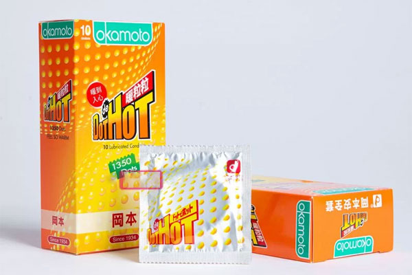 Hình ảnh bao cao su Okamoto Dot De Hot hộp 10 chiếc Hình ảnh bao cao su Okamoto Dot De Hot hộp 10 chiếc