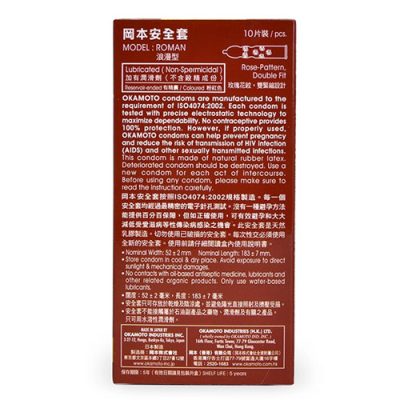 Bao Cao Su Okamoto Roman