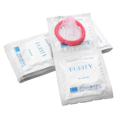 Bao cao su Okamoto Skinless Skin (hộp 10 chiếc)