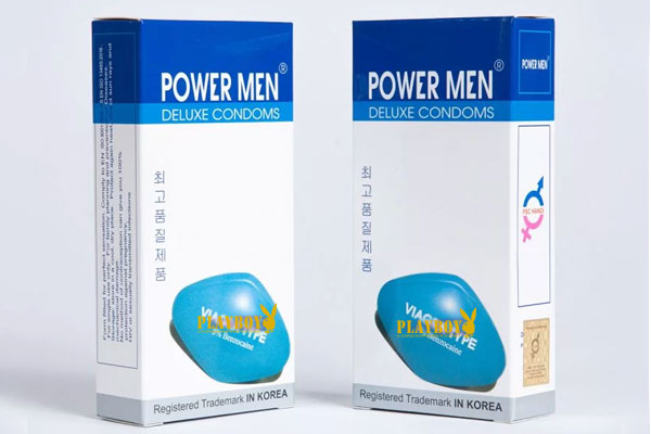 Bao cao su Power Men Deluxe hộp 12 chiếc Bao cao su Power Men Deluxe hộp 12 chiếc