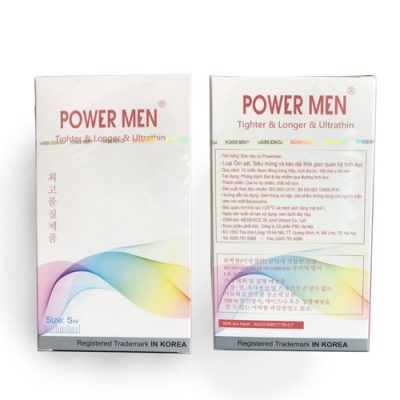 Bao Cao Su Power Men Tighter Longer Ultrathin (Hộp 12 Chiếc)