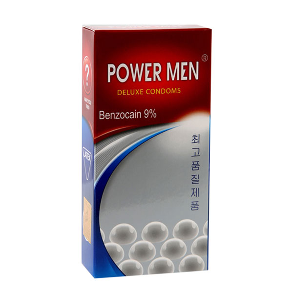 Bao cao su Powermen Deluxe