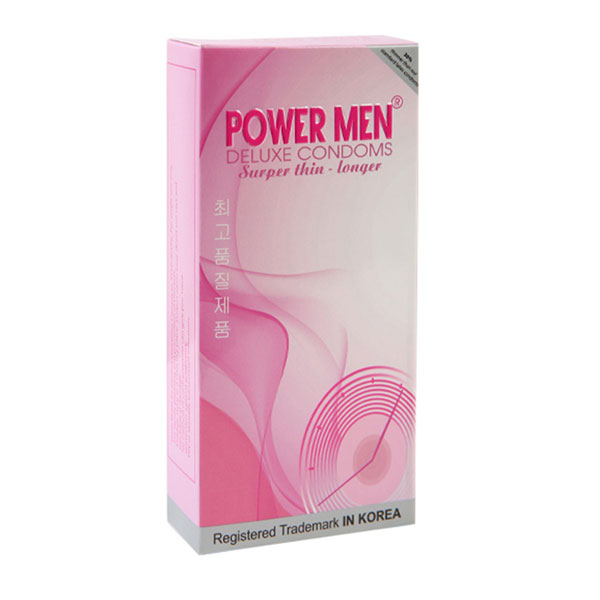 Bao cao su Powermen Superthin Longer