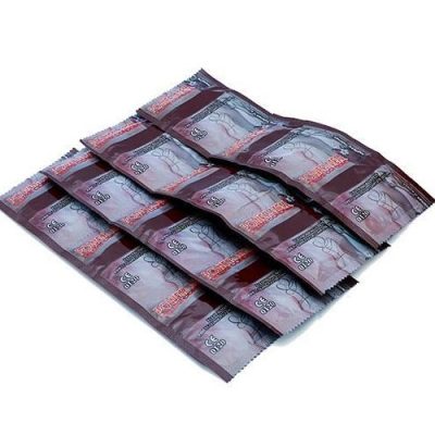 Bao cao su Powermen Dotted (hộp 12 chiếc)