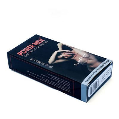 Bao cao su Powermen Dotted (hộp 12 chiếc)
