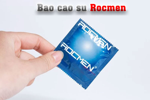 Bao cao su chống xuất tinh sớm Rocmen được sản xuất tại Brazil