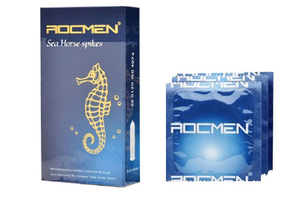 Bao cao su Rocmen cá ngựa xanh 