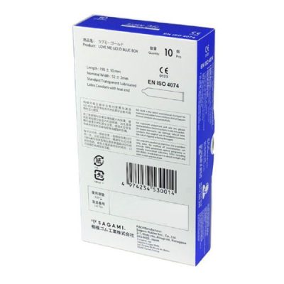 Bao Cao Su Sagami Love Me Gold