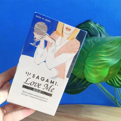 Bao Cao Su Sagami Love Me Gold