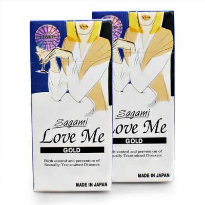 Bao Cao Su Sagami Love Me Gold